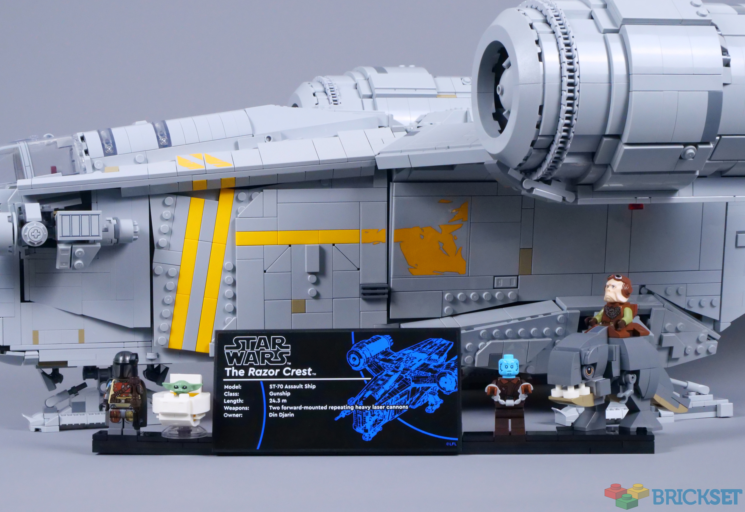 LEGO 75331 The Razor Crest 1 review Brickset